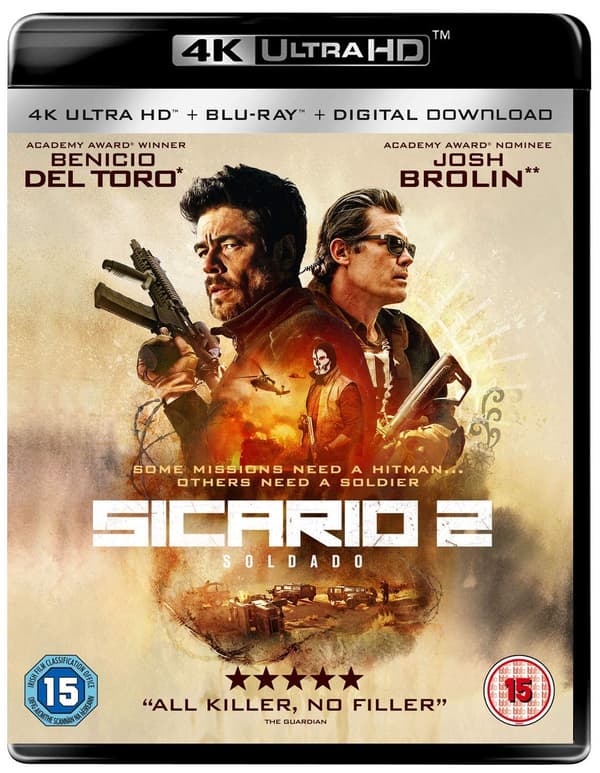 Sicario 2: Soldado (4K Ultra HD + Blu-ray) (Import)