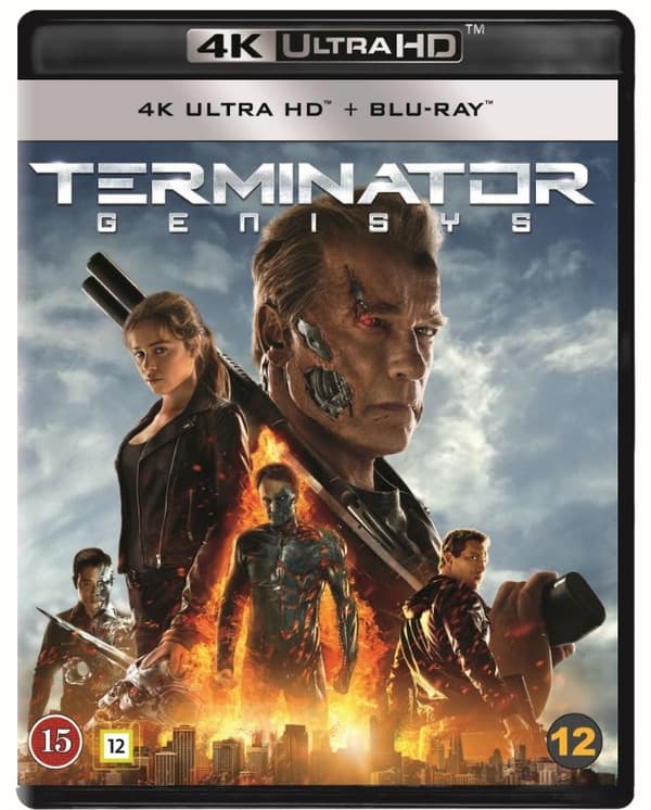 Terminator Genisys (4K Ultra HD + Blu-ray)