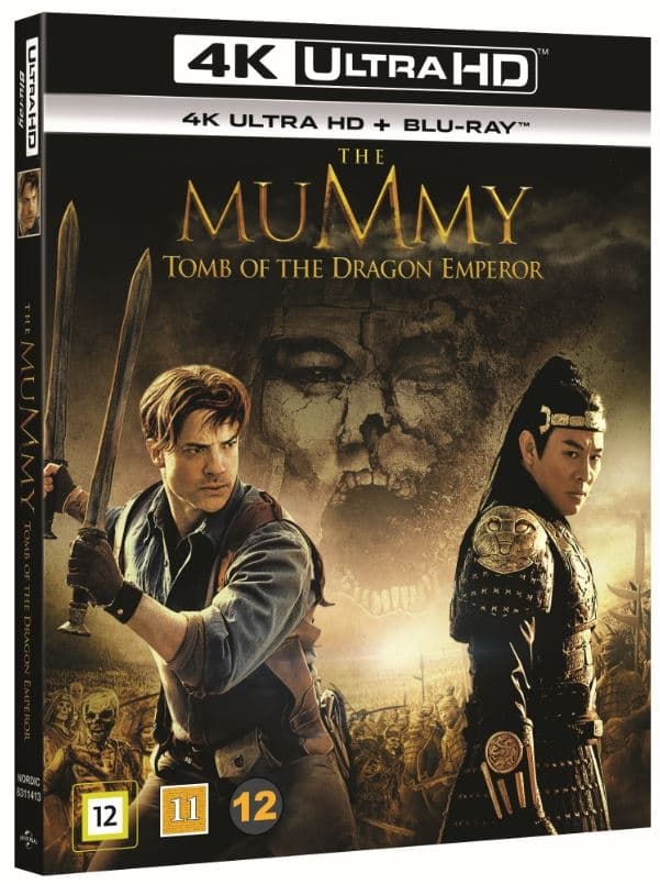 The Mummy: Tomb Of The Dragon (4K Ultra HD + Blu-ray)