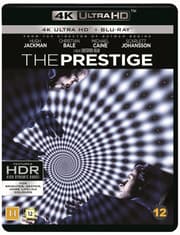 The Prestige (4K Ultra HD + Blu-ray)
