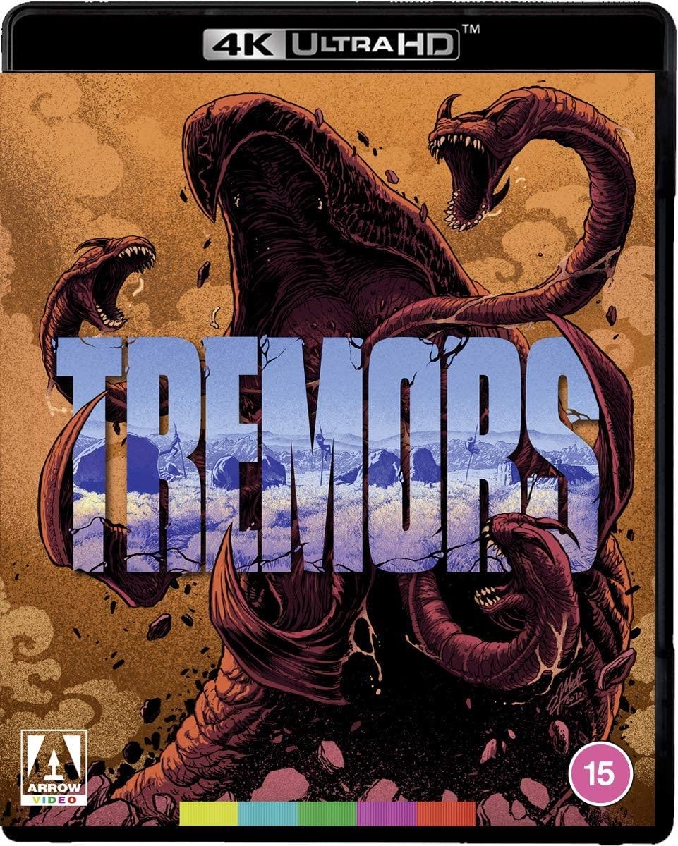 Tremors - Limited Edition (4K Ultra HD) (Import)