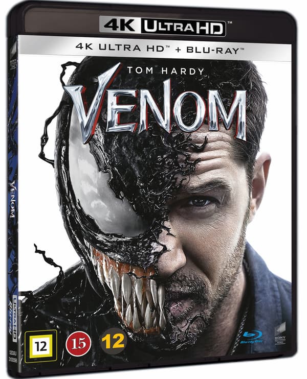 Venom (4K Ultra HD + Blu-ray)