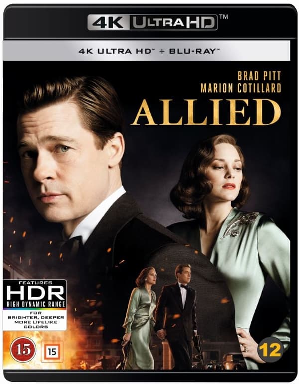 Liittoutuneet (4K Ultra HD + Blu-ray)