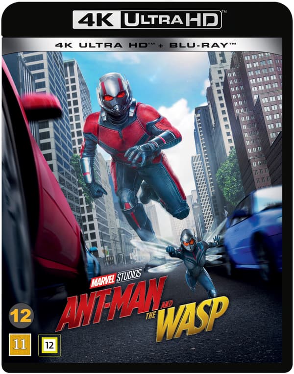 Ant-Man and the Wasp (4K Ultra HD + Blu-ray) (Import)