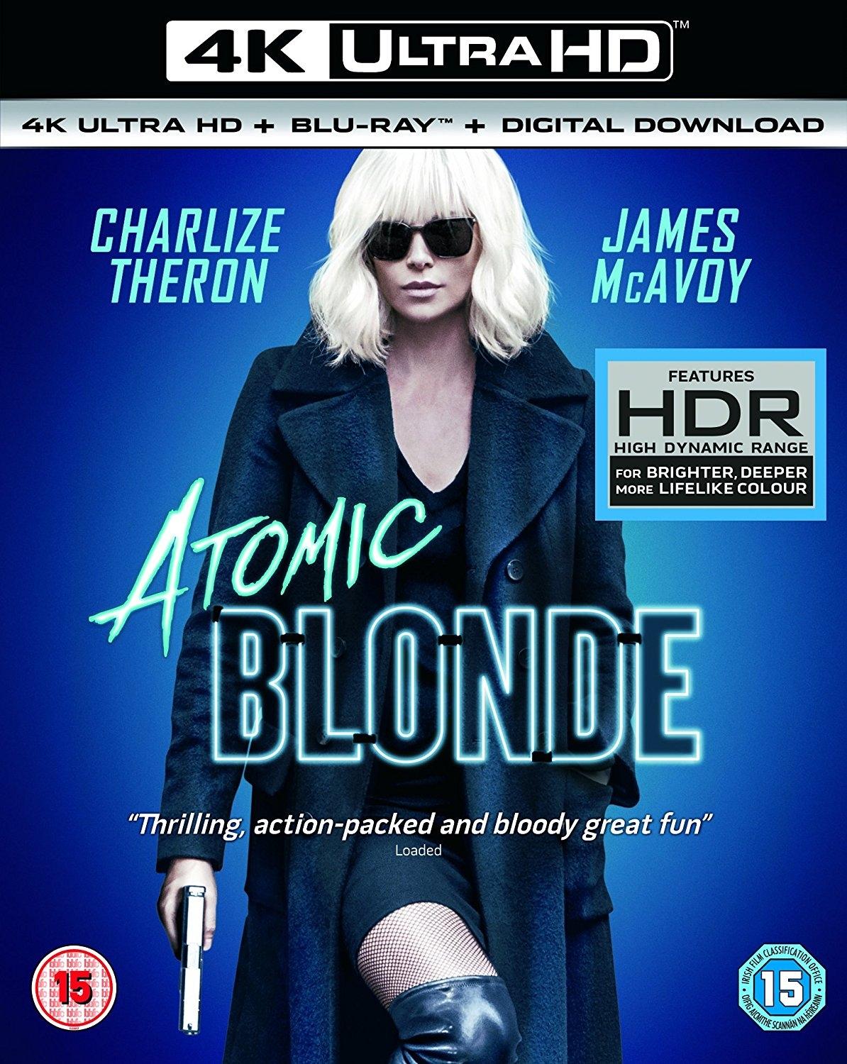 Atomic Blonde (4K Ultra HD + Blu-ray) (Import)