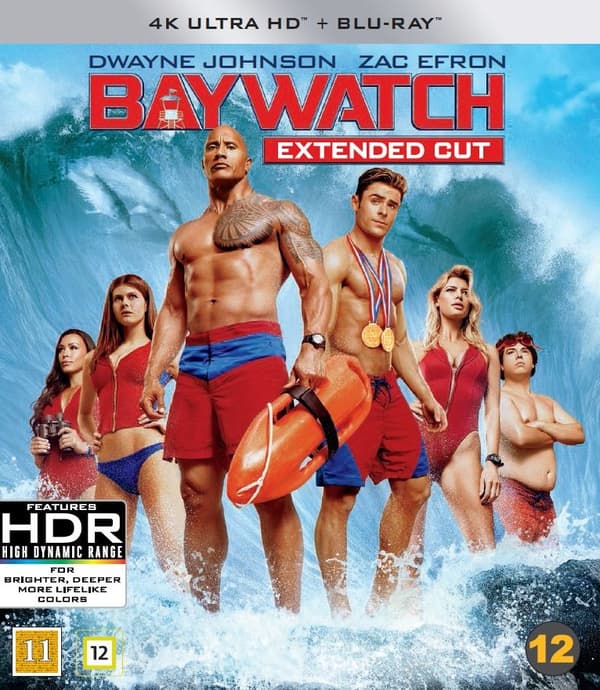 Baywatch (4K Ultra HD + Blu-ray)