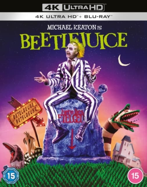 Beetlejuice (4K Ultra HD + Blu-ray) (2 disc) (Import)