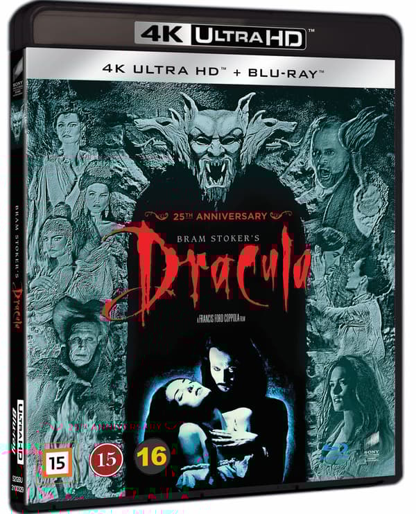 Bram Stokers Dracula (4K Ultra HD + Blu-ray)