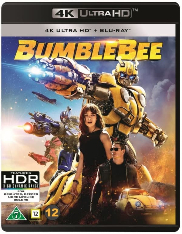 Bumblebee (4K Ultra HD + Blu-ray)