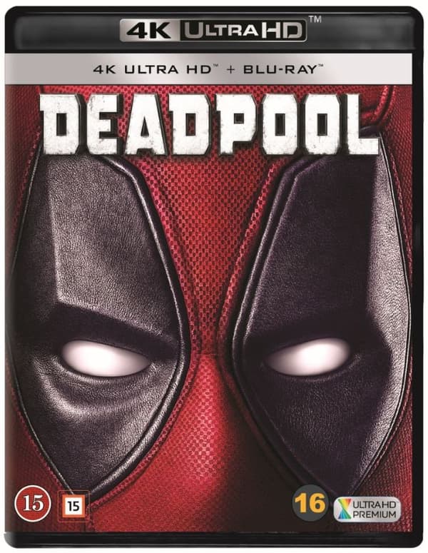 Deadpool (4K Ultra HD + Blu-ray)