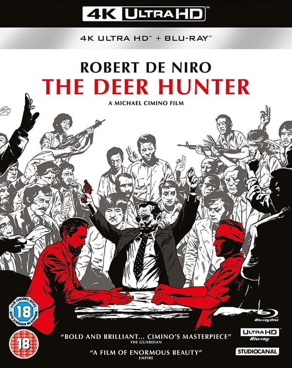 Deer Hunter - 40th Anniversary Edition (4K Ultra HD + Blu-ray) (3 disc) (Import)