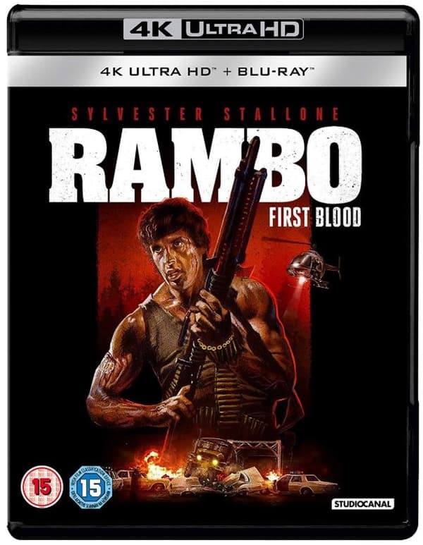 First Blood (Blu-ray) (2 disc) (Import)