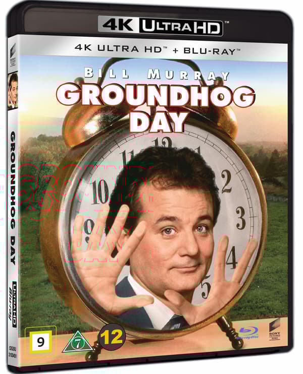 Groundhog Day (4K Ultra HD + Blu-ray)