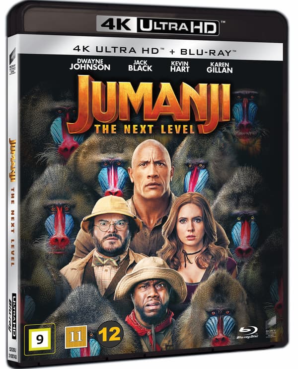 Jumanji: The Next Level (4K Ultra HD + Blu-ray)