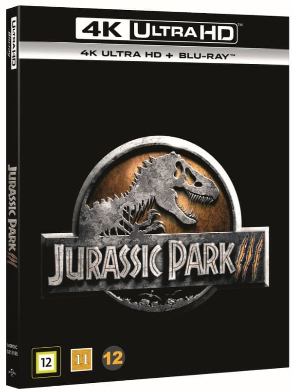 Jurassic Park 3 (4K Ultra HD + Blu-ray)