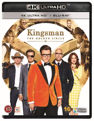 Kingsman: Kultainen kehä (4K Ultra HD + Blu-ray)