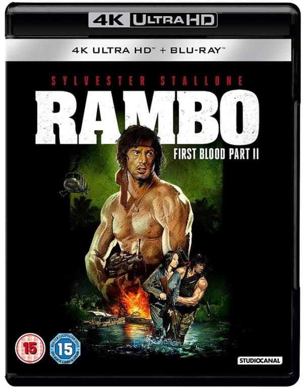 Rambo - First Blood: Part II (Blu-ray) (2 disc) (Import)