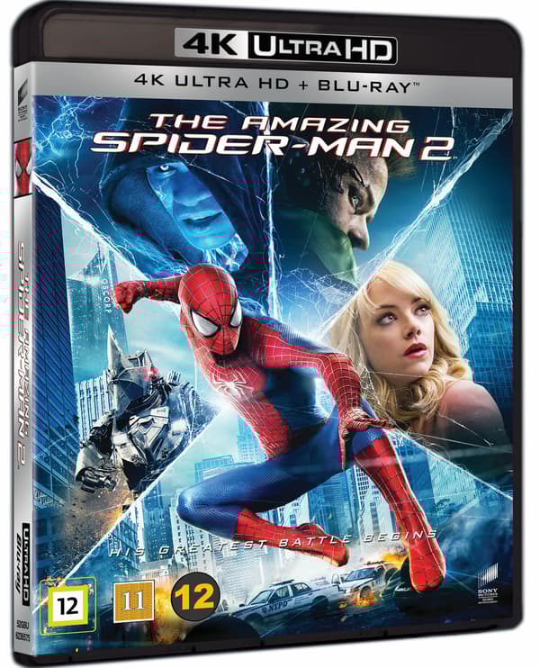 The Amazing Spider-Man 2 (4K Ultra + HD Blu-ray)