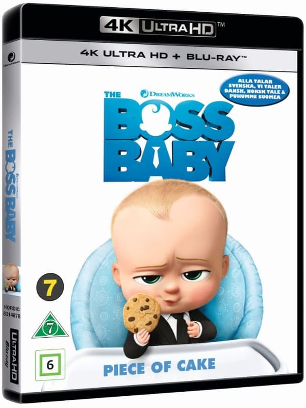 The Boss Baby (4K Ultra HD + Blu-ray)