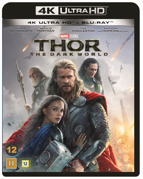 Thor 2: The Dark World (4K Ultra HD + Blu-ray)