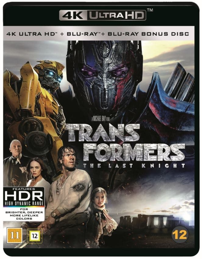 Transformers: The Last Knight (4K Ultra HD + Blu-ray) (3 disc)