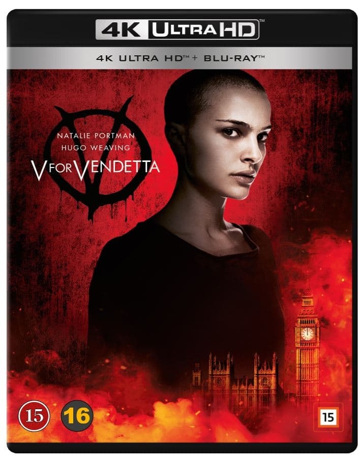 V For Vendetta (4K Ultra HD + Blu-ray)