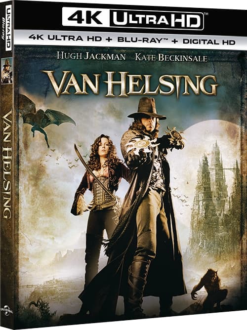 Van Helsing (4K Ultra HD + Blu-ray)
