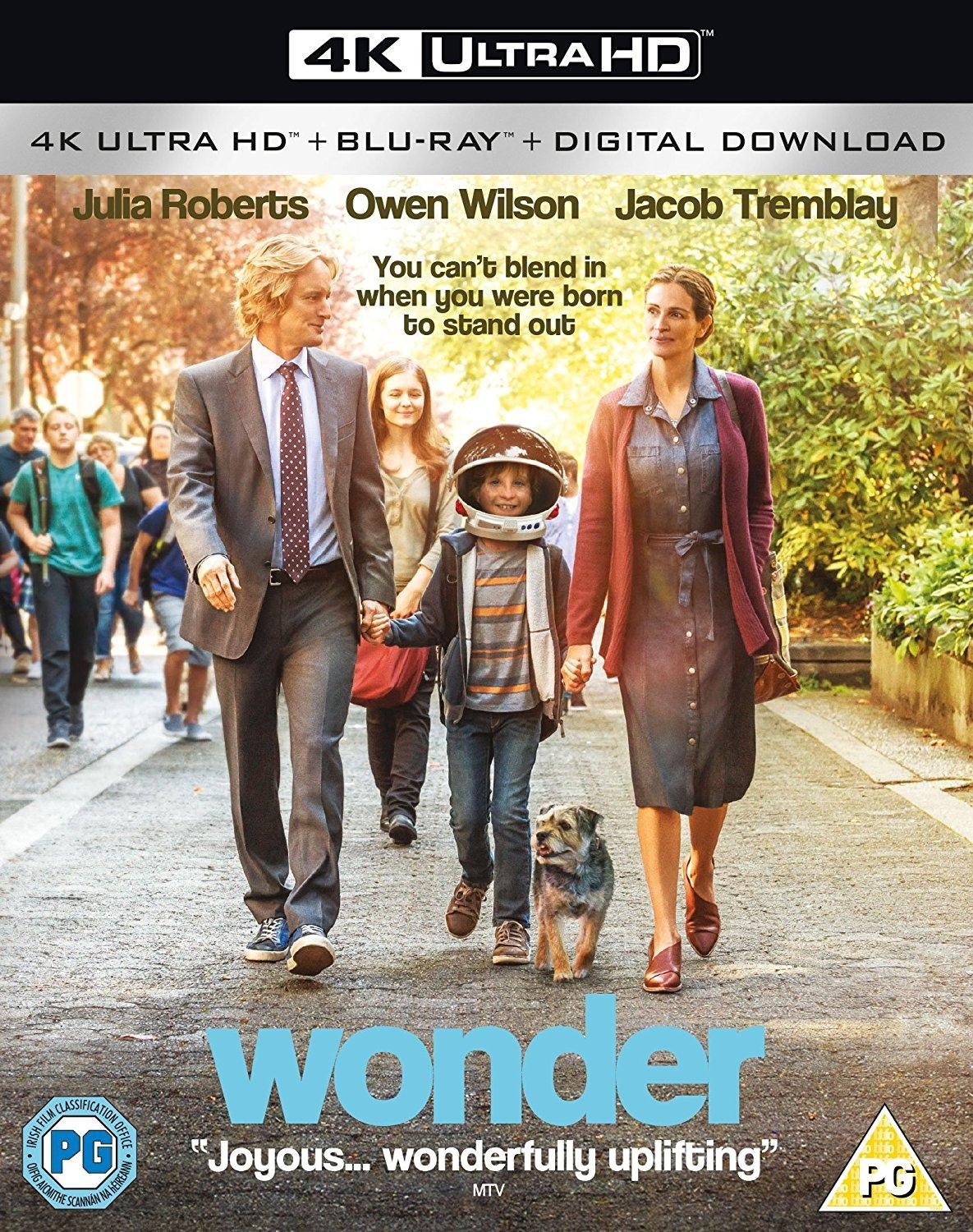 Wonder (4K Ultra HD + Blu-ray) (Import)