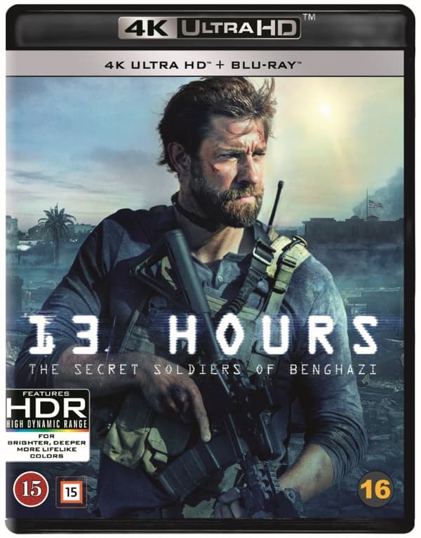 13 Hours (4K Ultra HD + Blu-ray)