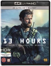 13 Hours (4K Ultra HD + Blu-ray)