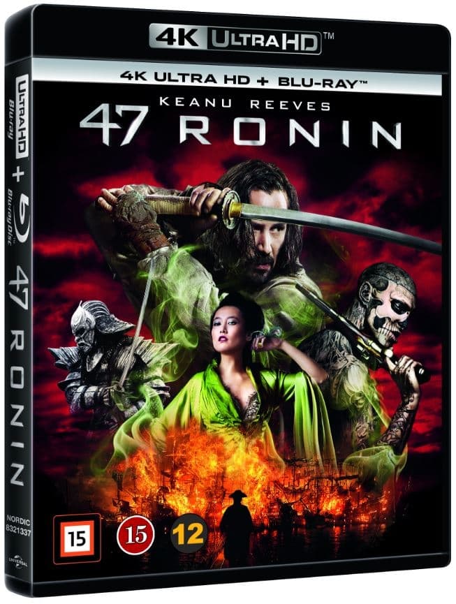 47 Ronin (4K Ultra HD + Blu-ray)