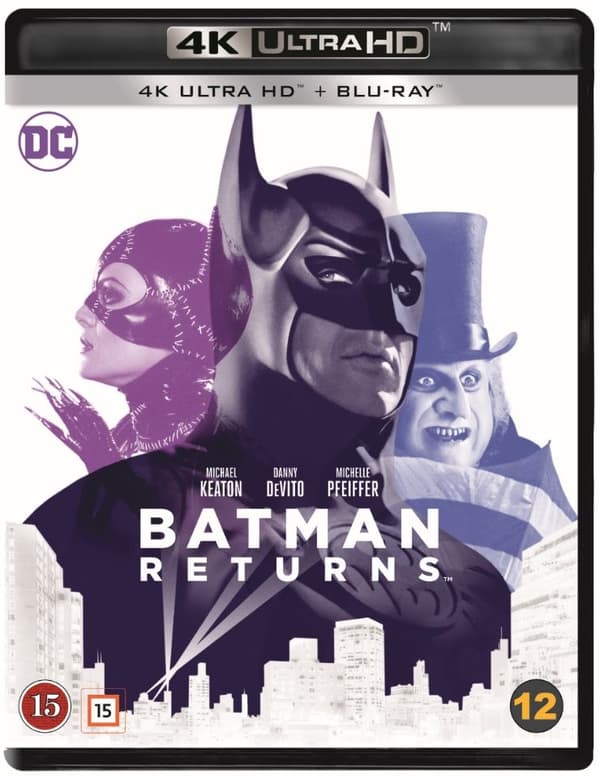 Batman Returns (4K Ultra HD + Blu-ray)