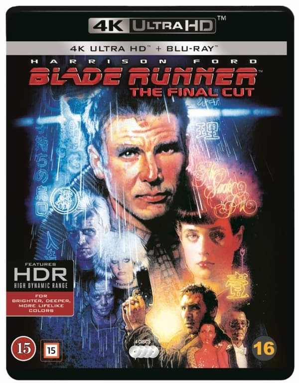 Blade Runner (4K Ultra HD + Blu-ray)