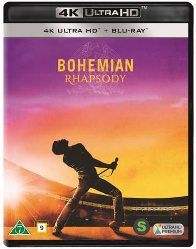Bohemian Rhapsody (4K Ultra HD + Blu-ray)