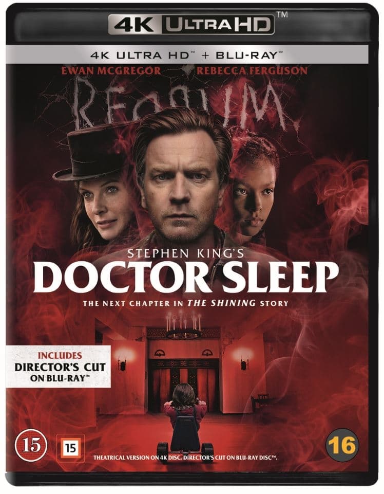 Doctor Sleep (4K Ultra HD + Bluray) (2 disc) CDON
