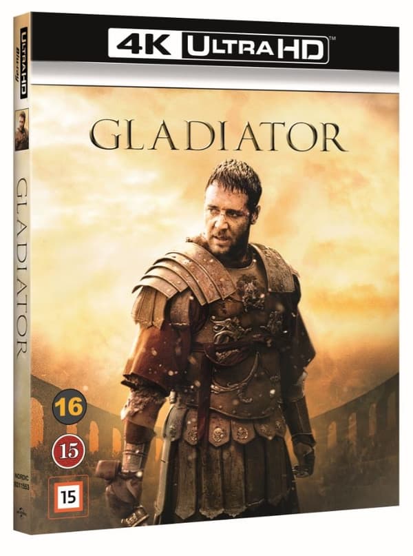 Gladiator (4K Ultra HD + Blu-ray)