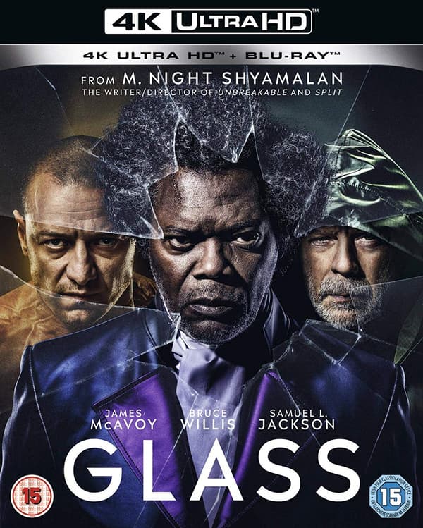 Glass (4K Ultra HD + Blu-ray) (2 disc) (Import)