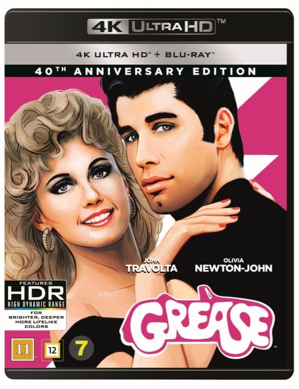 Grease (4K Ultra HD + Blu-ray) (2 disc)