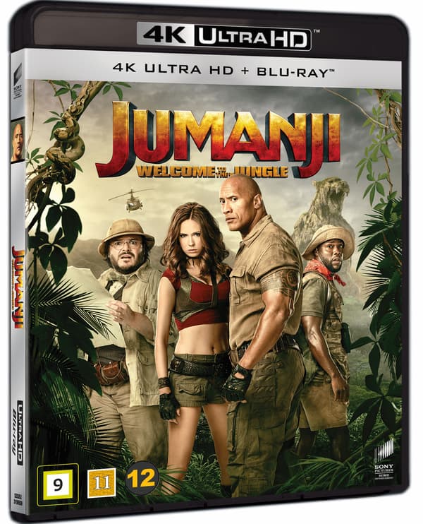 Jumanji: Welcome to the Jungle (4K Ultra HD + Blu-ray)