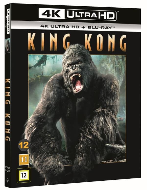 King Kong (4K Ultra HD + Blu-ray)