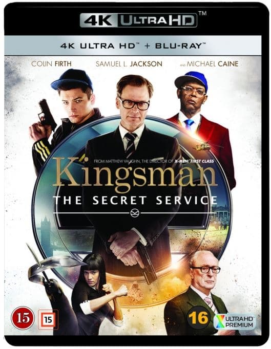 Kingsman: The Secret Service (4K Ultra HD + Blu-ray)