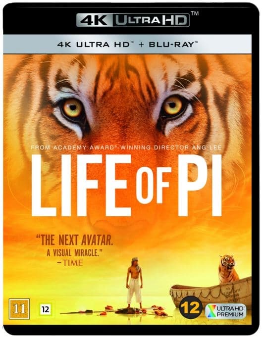 Life of Pi (4K Ultra HD + Blu-ray)