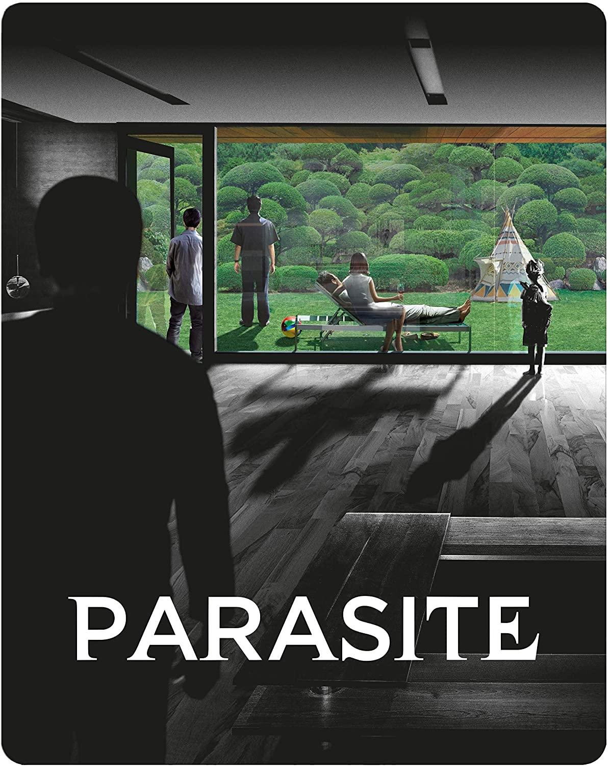Parasite: Black and White Edition - Limited Steelbook Edition (4K Ultra HD + Blu-ray) (3 disc) (Import)