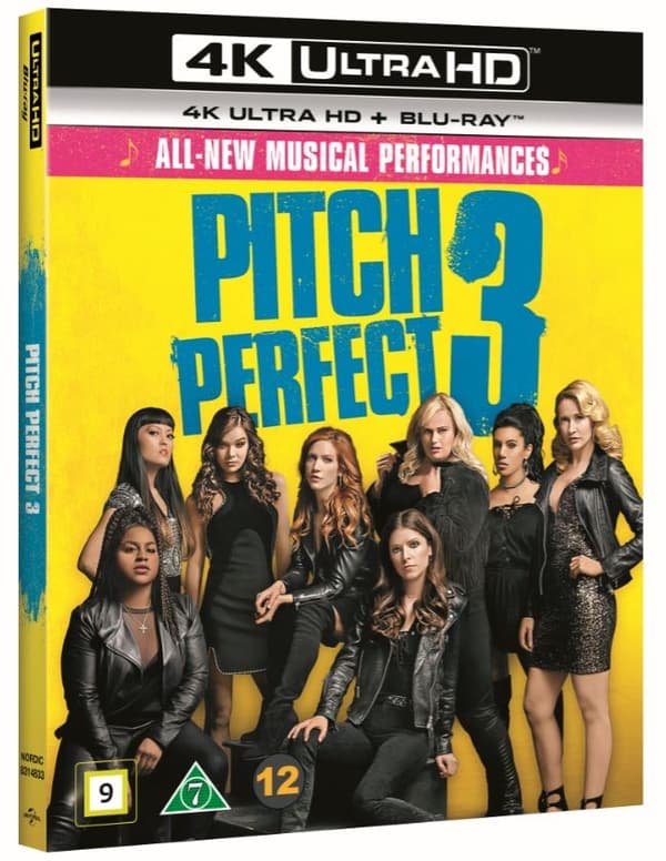 Pitch Perfect 3 (4K Ultra HD + Blu-ray)