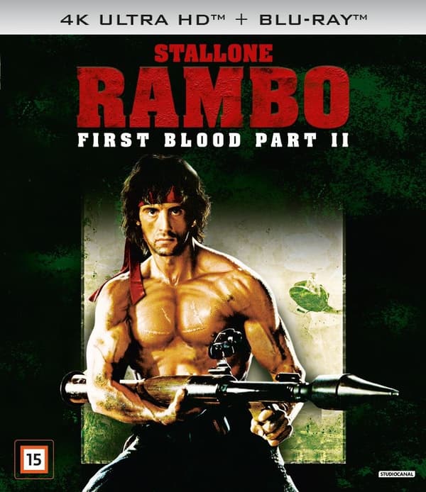 Rambo 2: First Blood Part 2 (4K Ultra HD + Blu-ray)