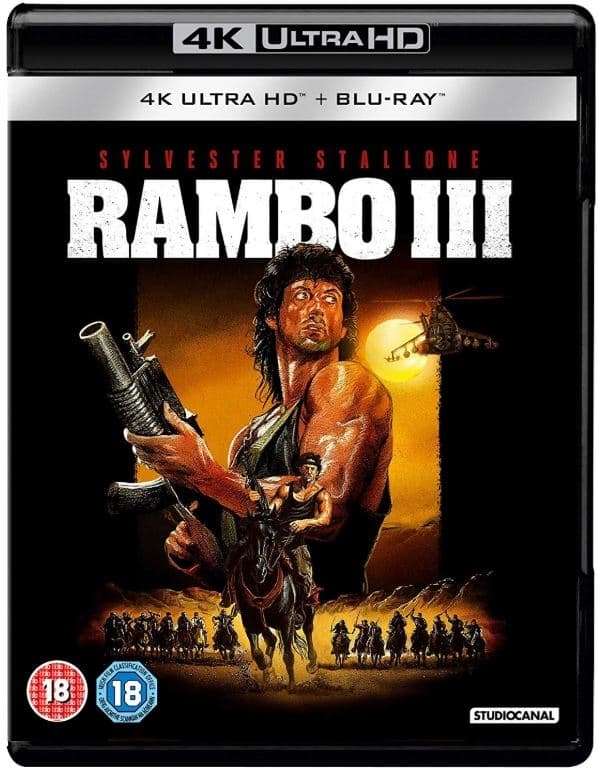 Rambo III (Blu-ray) (2 disc) (Import)