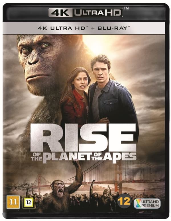Apornas planet: (r)Evolution (4K Ultra HD + Blu-ray)