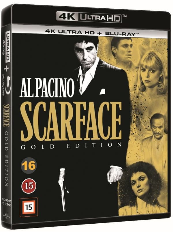 Scarface (4K Ultra HD + Blu-ray) (2 disc)