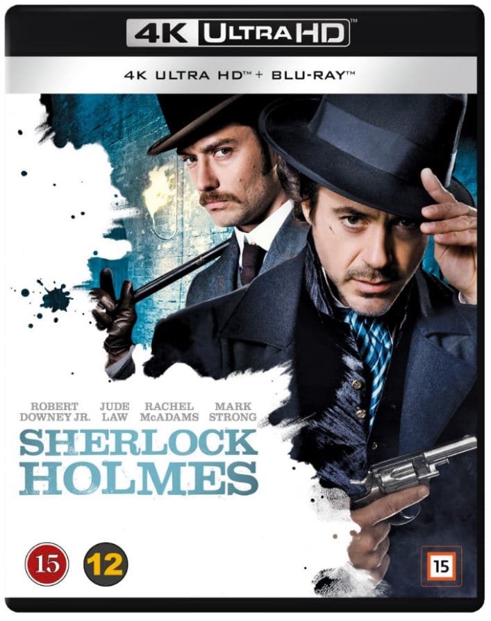 Sherlock Holmes (4K Ultra HD + Blu-ray) (2 disc)