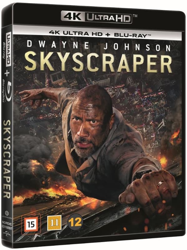 Skyscraper (4K Ultra HD + Blu-ray)